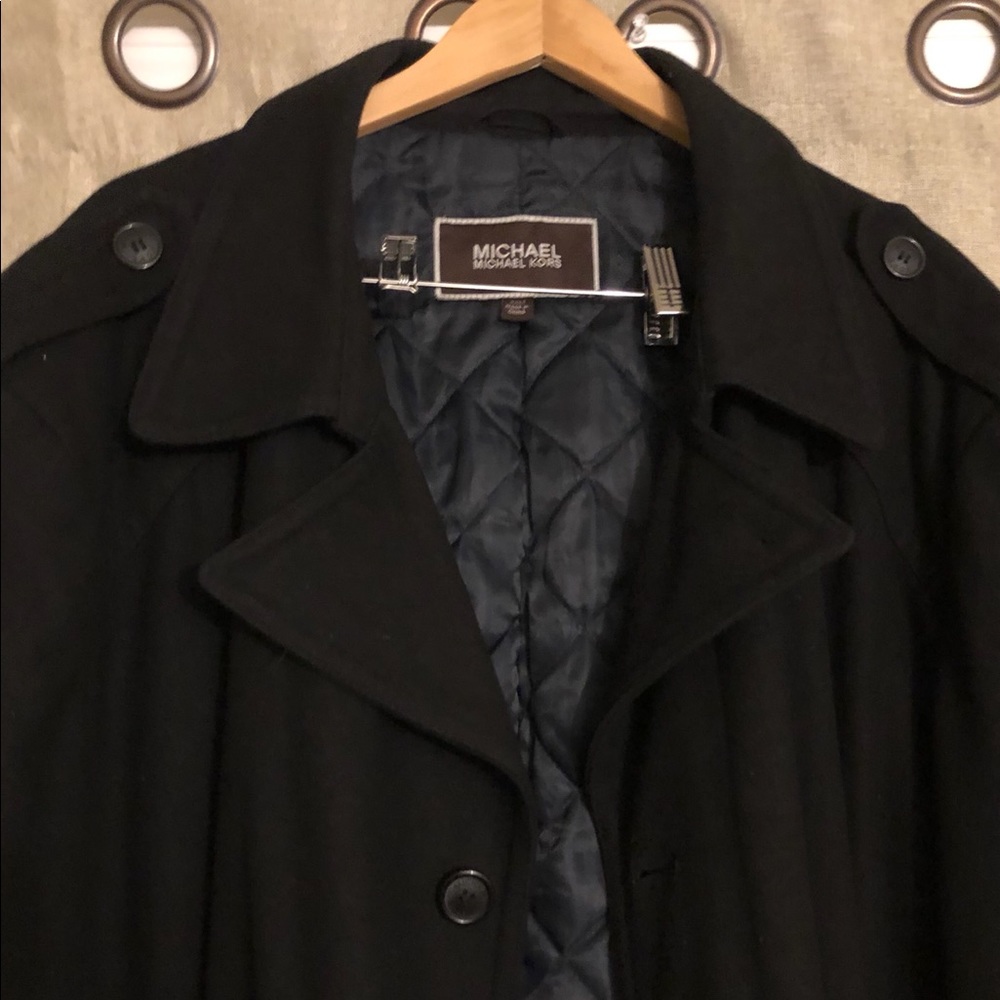 Men’s pea coat